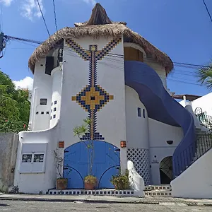 Couette-café Amaranto, Cozumel