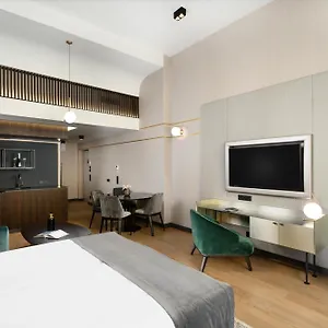 Emerald Downtown Luxury By Continental Group Aparthotel Budapešť